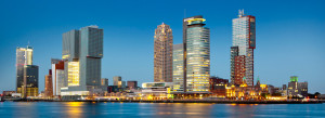 964_Rotterdam_Skyline